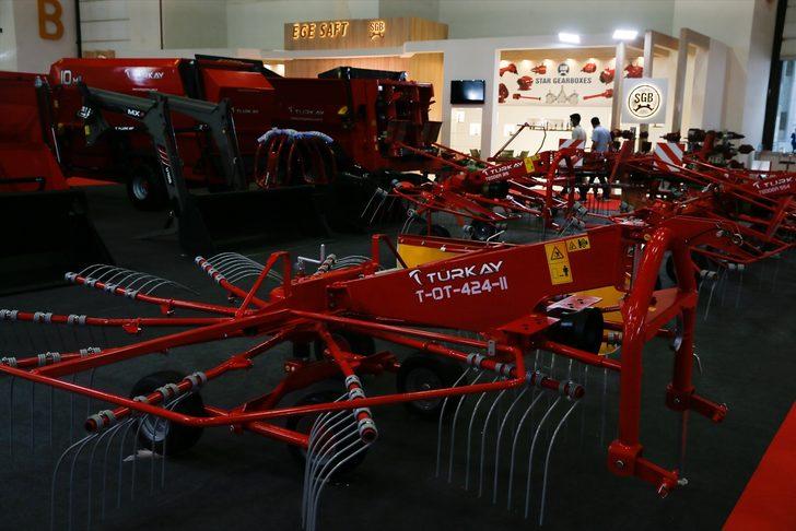 İzmir'de Uluslararası Tarım ve Hayvancılık Fuarı açıldı G2