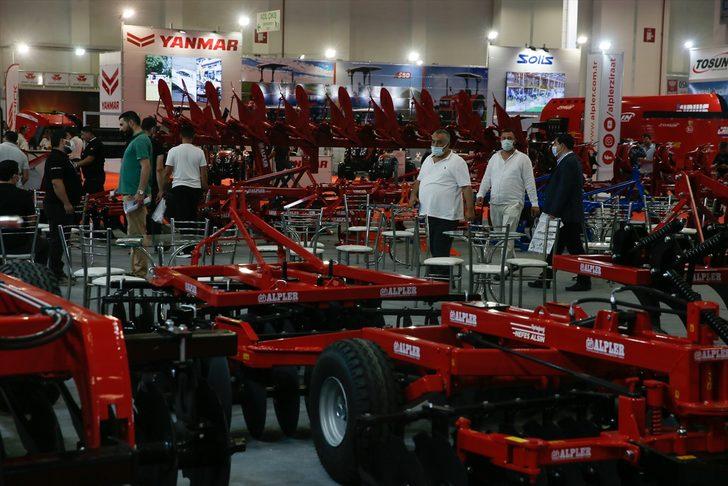 İzmir'de Uluslararası Tarım ve Hayvancılık Fuarı açıldı G4