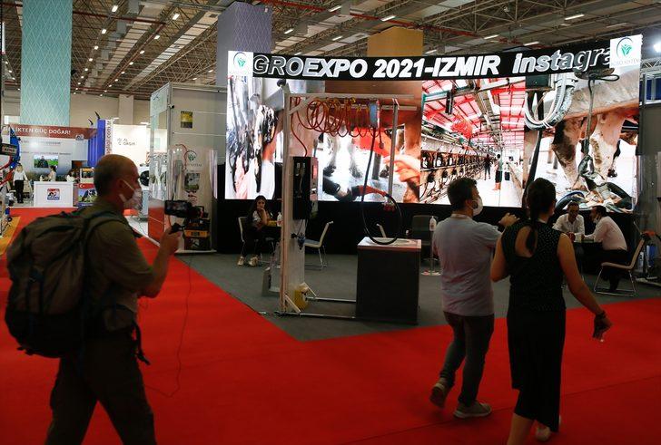 İzmir'de Uluslararası Tarım ve Hayvancılık Fuarı açıldı G5