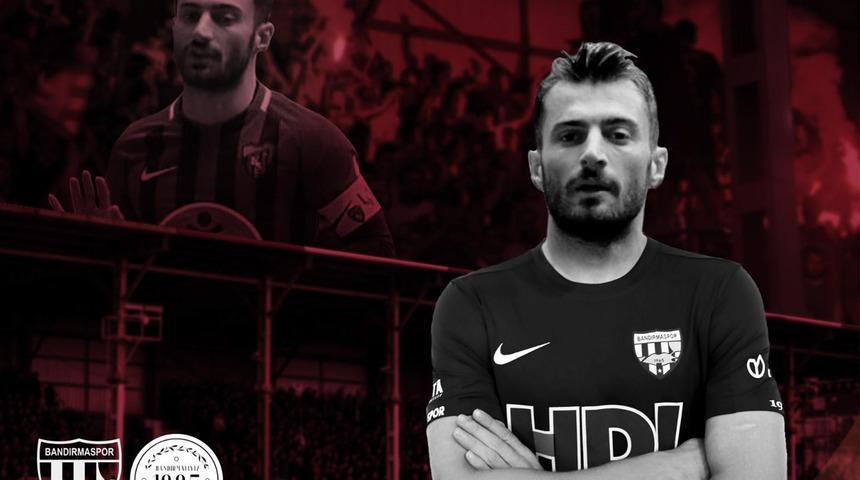 Burak Süleyman Bandırmaspor'da