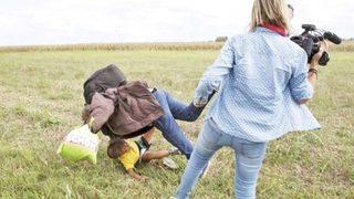 Macaristan'da mültecilere tekme atan kameramana 3 yıl hapis cezası onandı