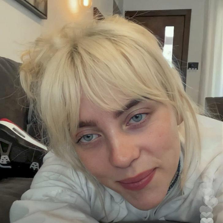 Billie Eilish özür diledi! "Dehşete düştüm ve utandım"  G1