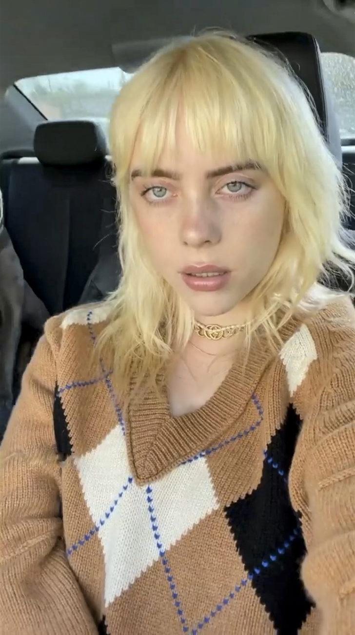 Billie Eilish özür diledi! "Dehşete düştüm ve utandım"  G5