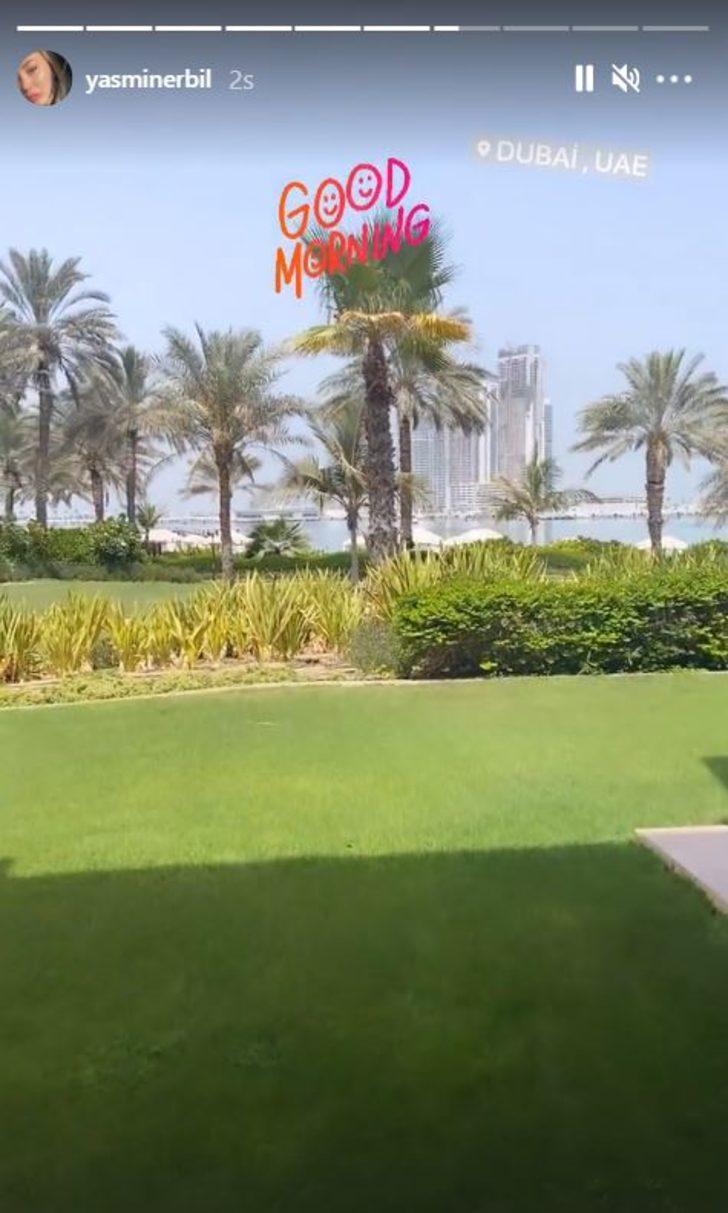 Yasmin Erbil'den Dubai'de seksi paylaşım G3