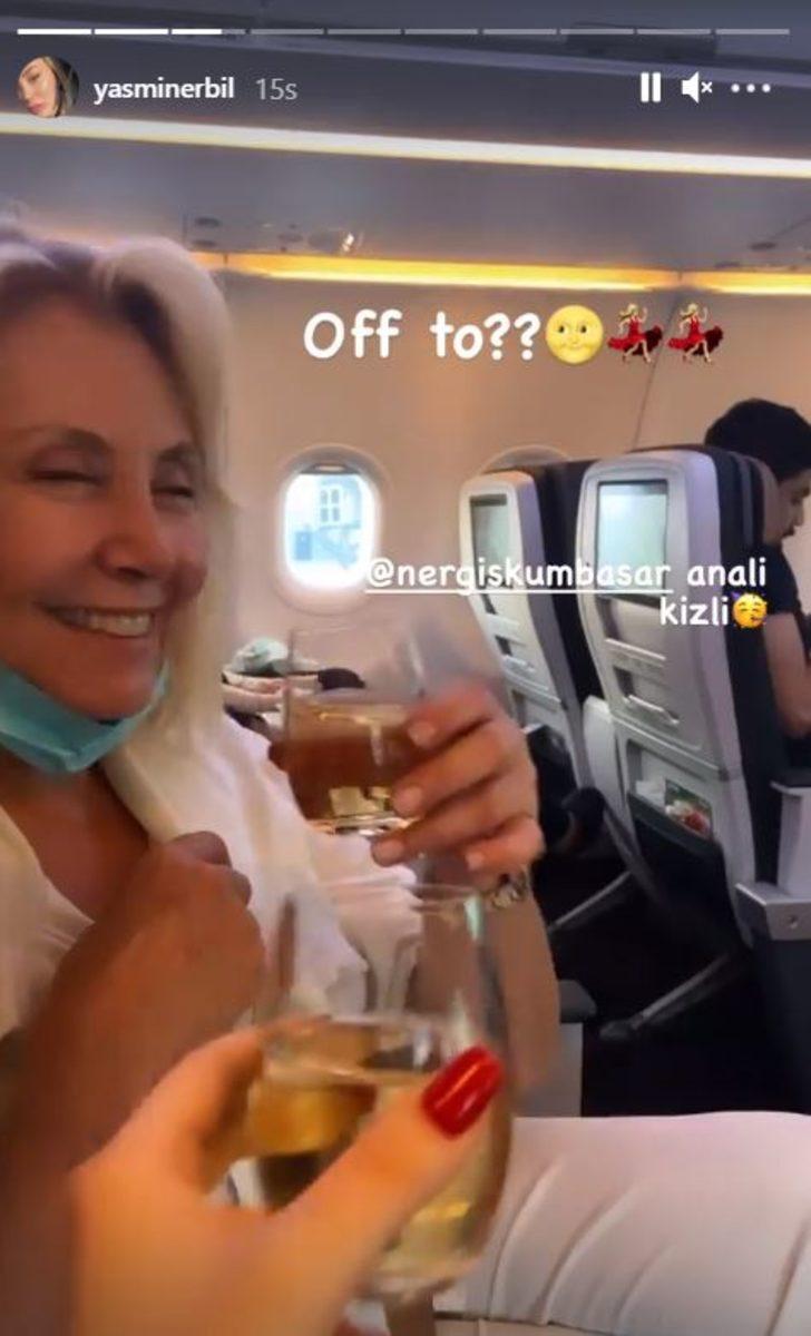 Yasmin Erbil'den Dubai'de seksi paylaşım G4