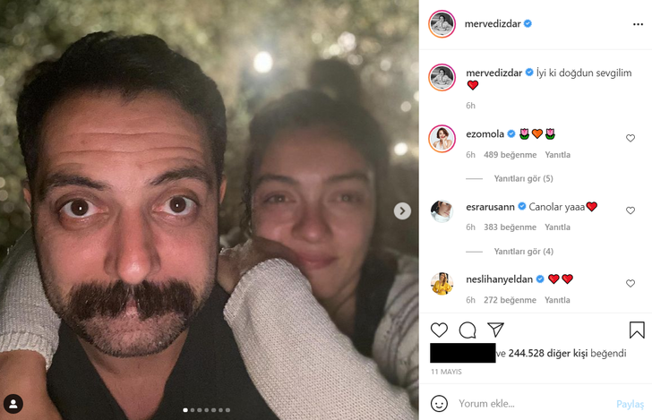 Merve Dizdar ve Gürhan Altundaşar yeniden mi bir araya gelecek? Sosyal medya hesapları kafa karıştırdı! G5