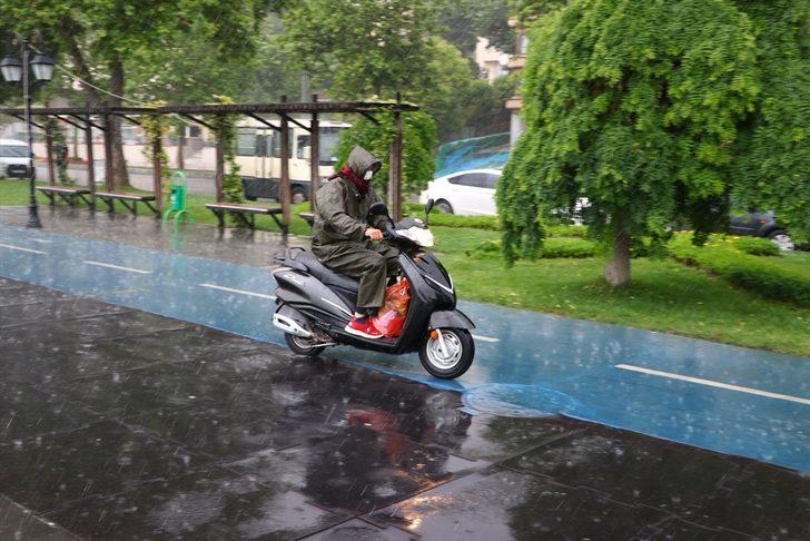 Trakya'da kuvvetli sağanak etkili oldu G2