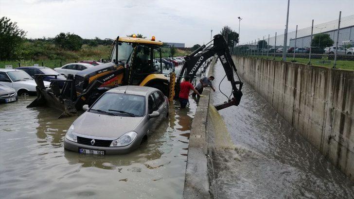 Trakya'da kuvvetli sağanak etkili oldu G5