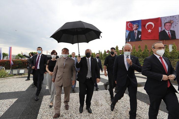 Bakan Varank, Tataristan Cumhurbaşkanı Minnihanov ile GEBKİM Kimya İhtisas OSB'yi ziyaret etti G2