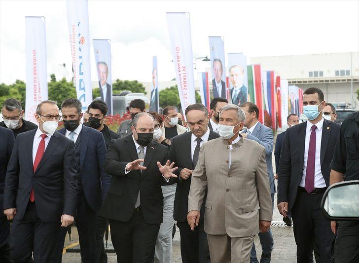 Bakan Varank, Tataristan Cumhurbaşkanı Minnihanov ile GEBKİM Kimya İhtisas OSB'yi ziyaret etti G3