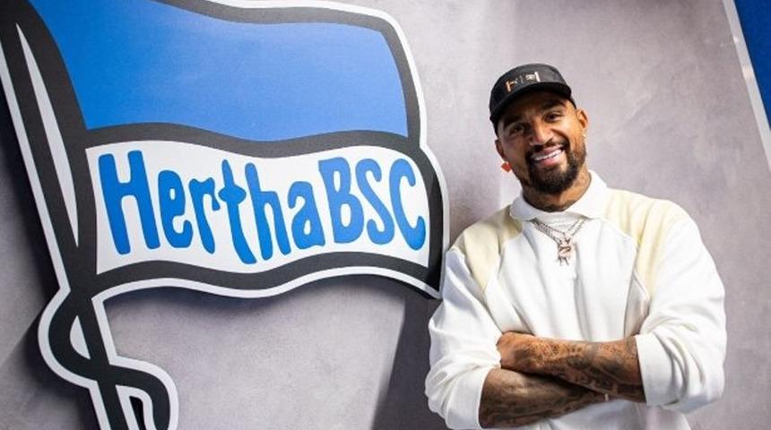 Kevin-Prince Boateng, Hertha Berlin'e transfer oldu