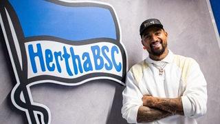 Kevin-Prince Boateng, Hertha Berlin'e transfer oldu