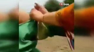 Yaşlı kadına zorla Covid-19 aşısı yapıldı