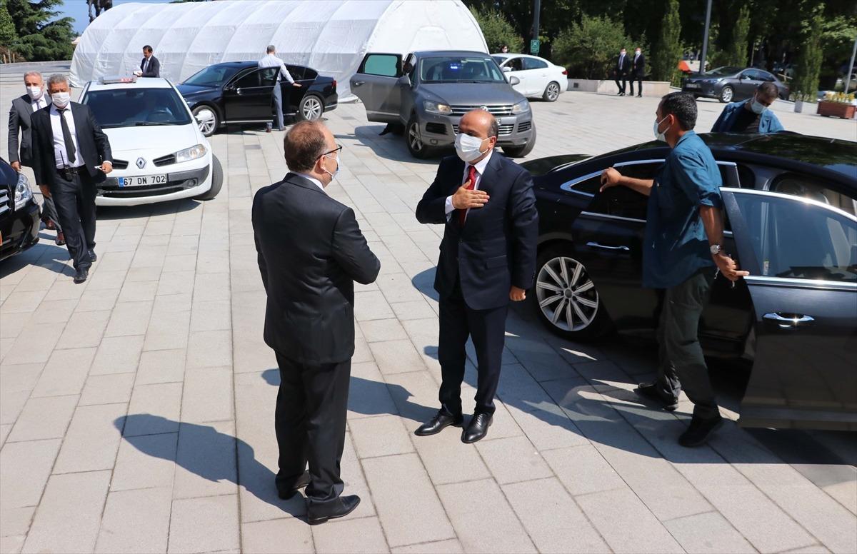 Tarım ve Orman Bakan Yardımcısı Fatih Metin, Zonguldak'ta:
