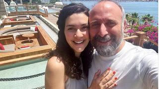 Bergüzar Korel ve Halit Ergenç'ten tatil pozu: Yaz başlamıştır