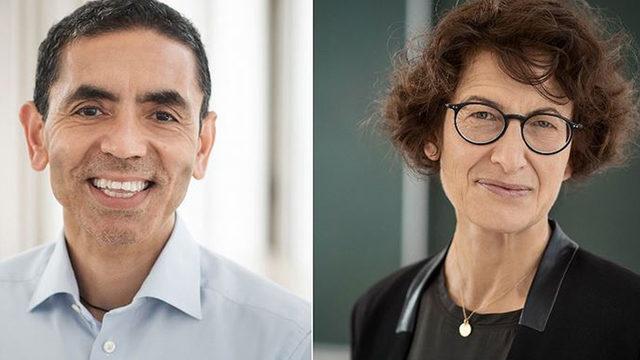 İspanya'nın en büyük bilim ödülü, Uğur Şahin ve Özlem Türeci ile bir grup bilim insanına verildi