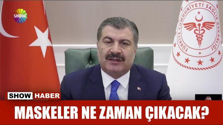 'Maskeler ne zaman çıkacak?' sorusuna Bakan Koca'dan aşı formülü! G5