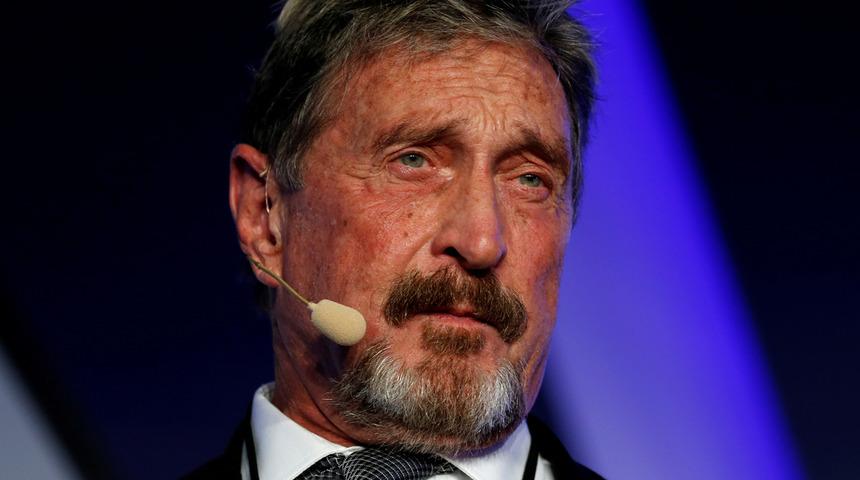 ABD'li anti-virüs yazılımcısı John McAfee İspanya'daki hücresinde ölü bulundu