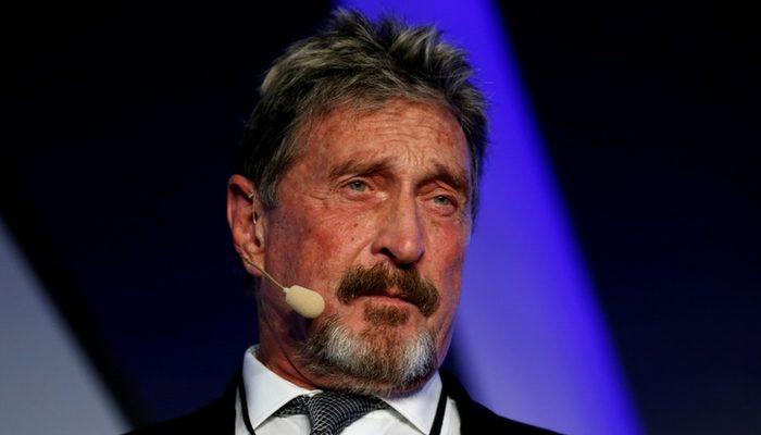 Anti-virüs programı yazılımcısı John McAfee Barselona'daki hapishane hücresinde ölü bulundu