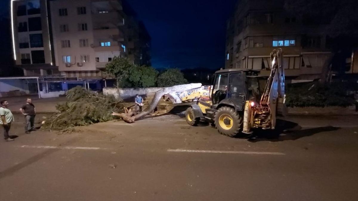 Aydın'da fırtınada yıkılan bah&ccedil;e duvarının altında kalan kadın hayatını kaybetti