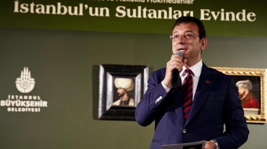 Kanuni Sultan Süleyman tablosu, Fatih Sultan Mehmet’in portresinin yanında yerini aldı