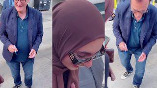 Ayak fetişisti Quentin Tarantino'ya ayağını imzalatan kadın sosyal medyada olay oldu