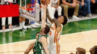 İlk maçın kazananı Atlanta Hawks 