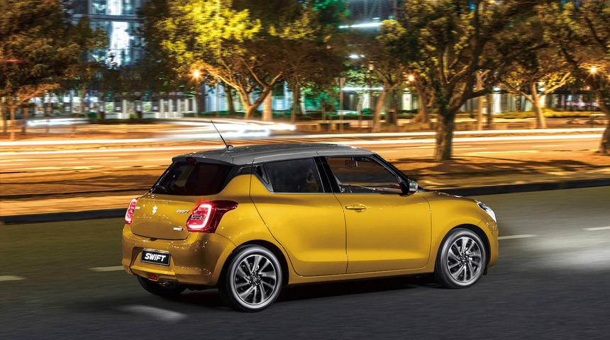 Manuel şanzımanlı Suzuki Swift Hibrit Türkiye'ye geliyor! İşte fiyatı