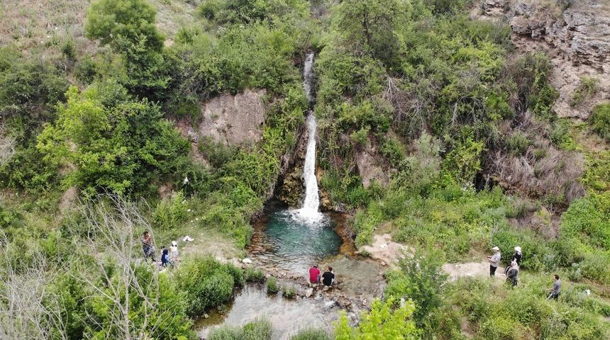 Ilıca şelalesine yeni adımı! Turizme kazandırılmayı bekliyor