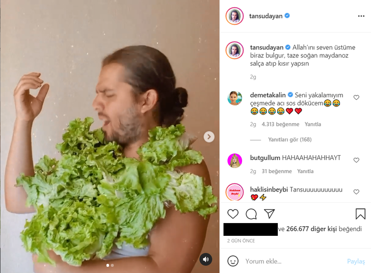 Fenomen Tansu Dayan, Demet Akalın'ı fena ti'ye aldı! Marulla yaptığı ünlü sanatçıyı bile kopardı... G4