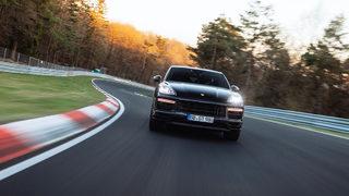 Nürburgring Nordschleife'de Porsche Cayenne rekoru