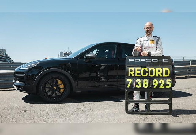 Porsche rekor