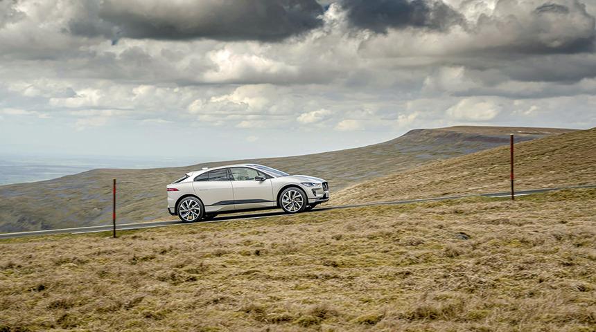 Tamamen elektrikli Jaguar I-PACE’den bir başarı daha