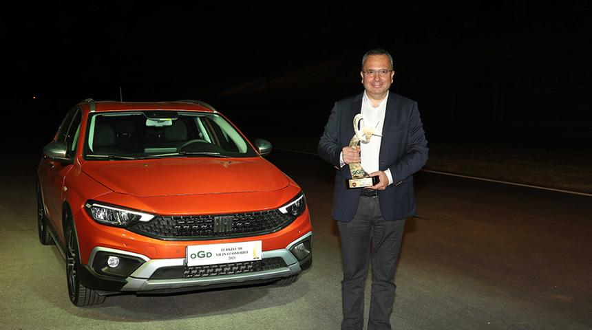 Türkiye’de Yılın Otomobili Fiat Egea Cross oldu!
