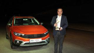 Türkiye’de Yılın Otomobili Fiat Egea Cross oldu!