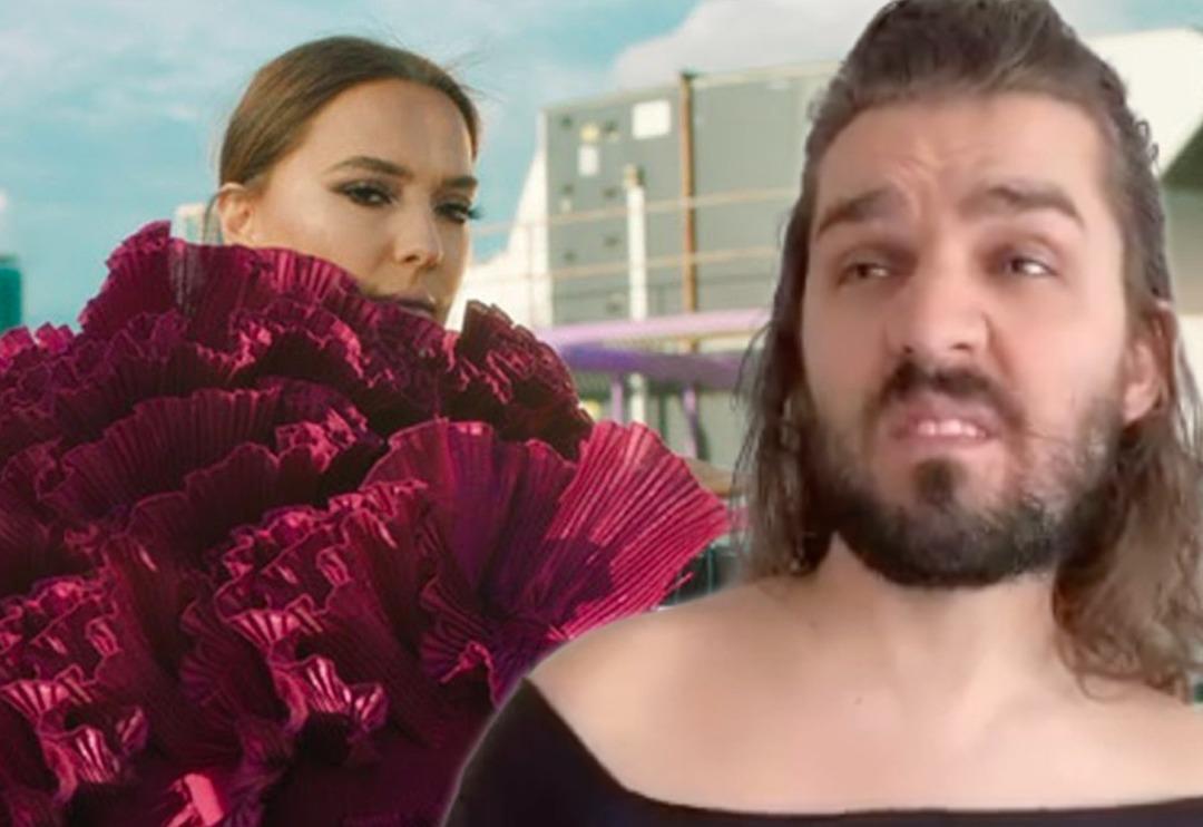 Fenomen Tansu Dayan, Demet Akalın'ı fena ti'ye aldı! Marulla yaptığı &uuml;nl&uuml; sanat&ccedil;ıyı bile kopardı...