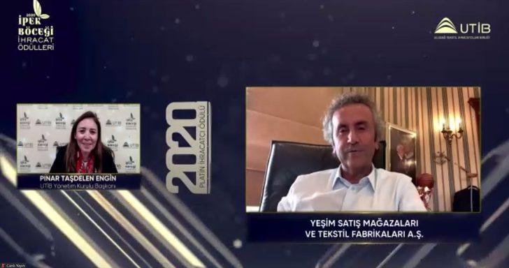 Uludağ Tekstil İhracatçıları Birliğinin "2020 İpek Böceği İhracat Ödülleri"ni kazanan firmalar belli oldu G2