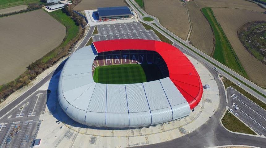 Hatay yeni stadyumuna kavuşuyor