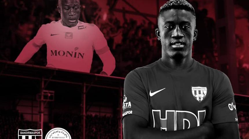 Bandırmaspor Senegalli forvet ile anlaştı