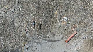 Havadan görüntülendi! Marmara'dan çıkarılan müsilaj Şile'de toplanıyor