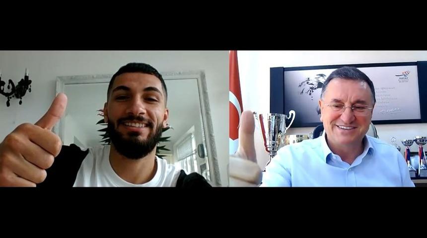 Kamil Ahmet Çörekçi, Hatayspor’da