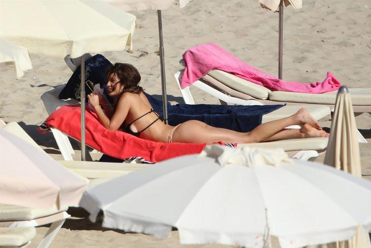 Maria Pedraza tatilde! İplerini çözüp bol bol poz verdi G3