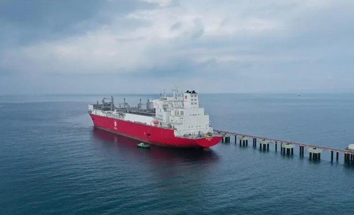Ertuğrul Gazi gemisi Türkiye'nin günlük gaz kapasitesinin yüzde 8,2'sini karşılayacak