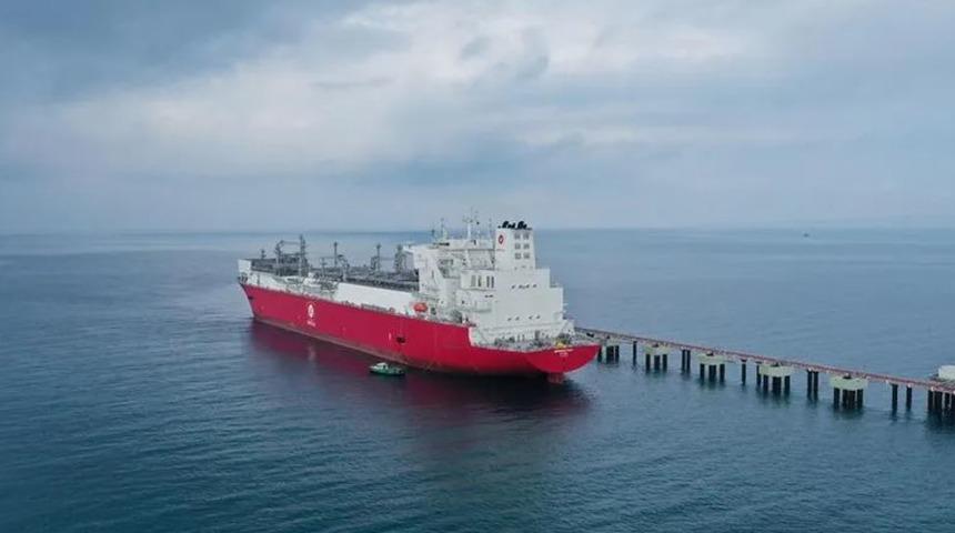 Ertuğrul Gazi gemisi Türkiye'nin günlük gaz kapasitesinin yüzde 8,2'sini karşılayacak