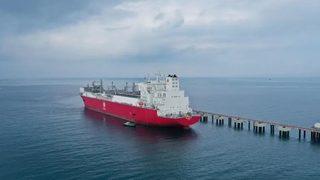 Ertuğrul Gazi gemisi Türkiye'nin günlük gaz kapasitesinin yüzde 8,2'sini karşılayacak