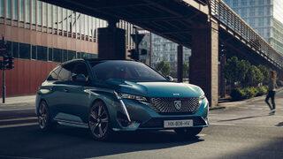 Yeni Peugeot 308 SW görücüye çıktı! İşte tasarımı