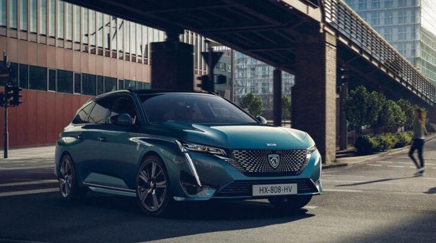 Peugeot 308 station wagon! Geniş aileler, sürüş zevkinden vazgeçmeyen sportif babalar için...