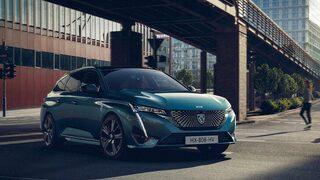 Peugeot 308 station wagon! Geniş aileler, sürüş zevkinden vazgeçmeyen sportif babalar için...