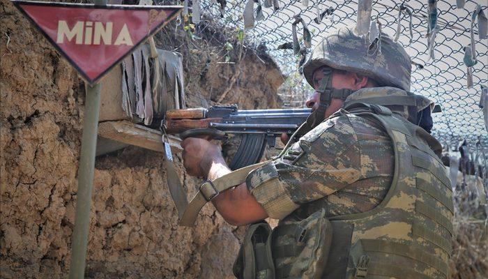 Tehlikeli gerginlik! Ermenistan askerleri Azerbaycan mevzilerine ateş açtı