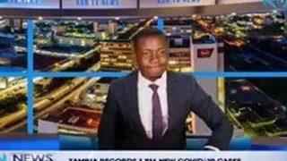 Canlı yayında maaş alamadığı için isyan etti